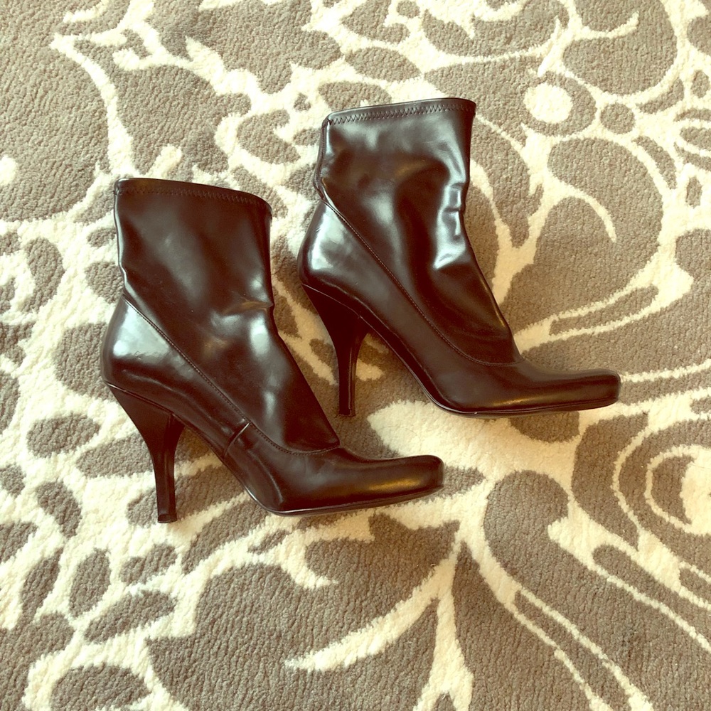 Black Nine West boots